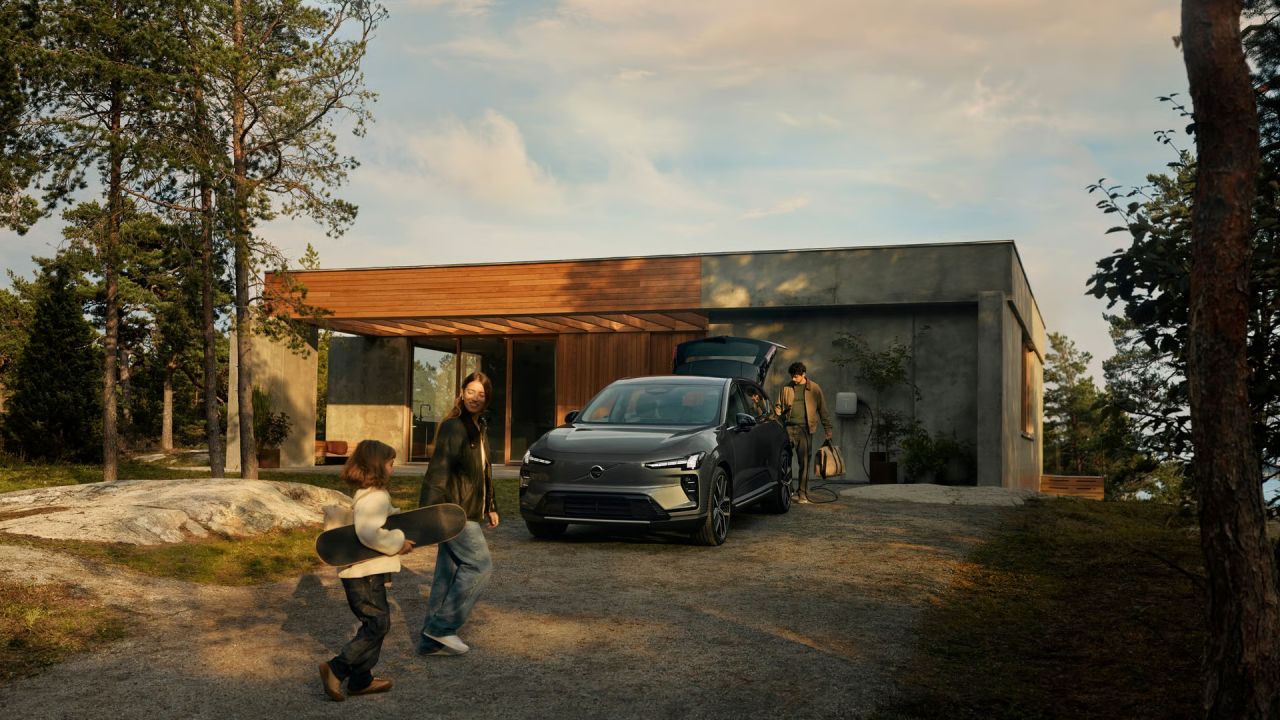 Originálny wallbox Volvo