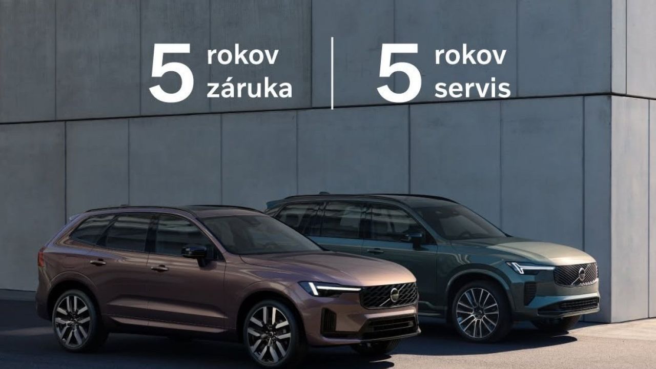VOLVO bez starostí 5+5