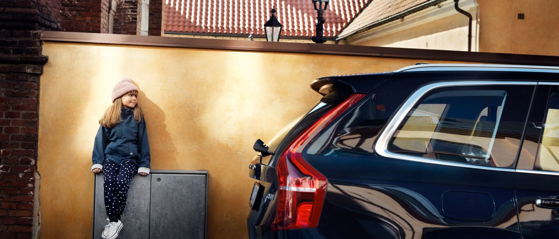 Originálne detské sedačky Volvo