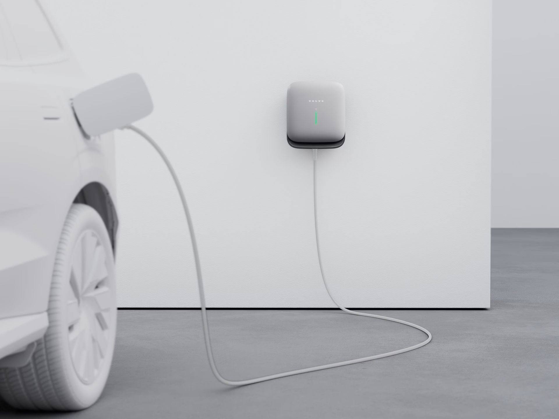 Originálny wallbox Volvo