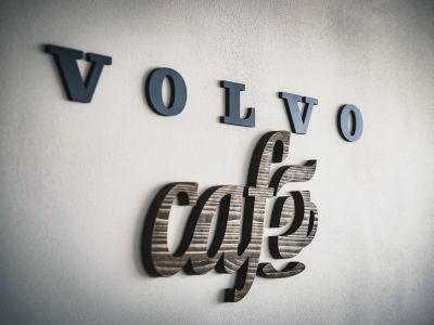 Predajňa Volvo