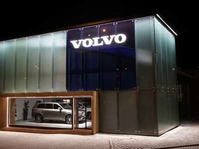 Predajňa Volvo