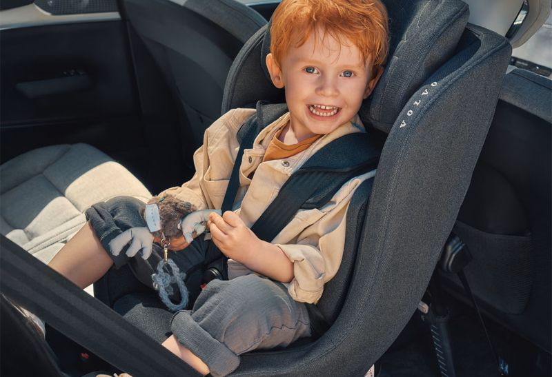 Originálne detské sedačky Volvo
