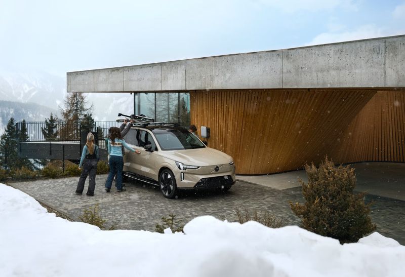 Zimné príslušenstvo Volvo 2025/2026