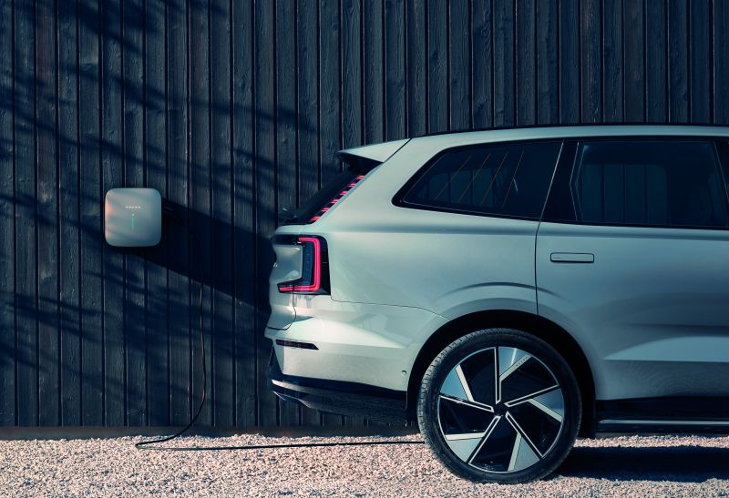 Originálny wallbox Volvo