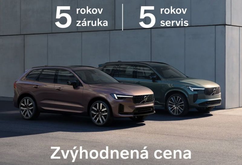 VOLVO BEZ STAROSTÍ 5+5