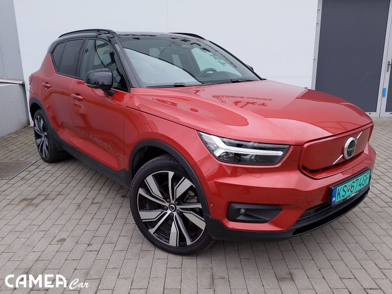 VOLVO XC40 Full Elektro P8 AWD 300kW RechargePRO