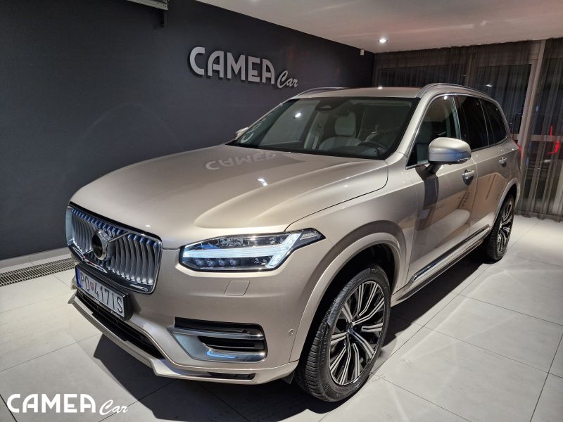 VOLVO XC90 B5 AWD PLUS/BRIGHT POLESTAR + ťažné