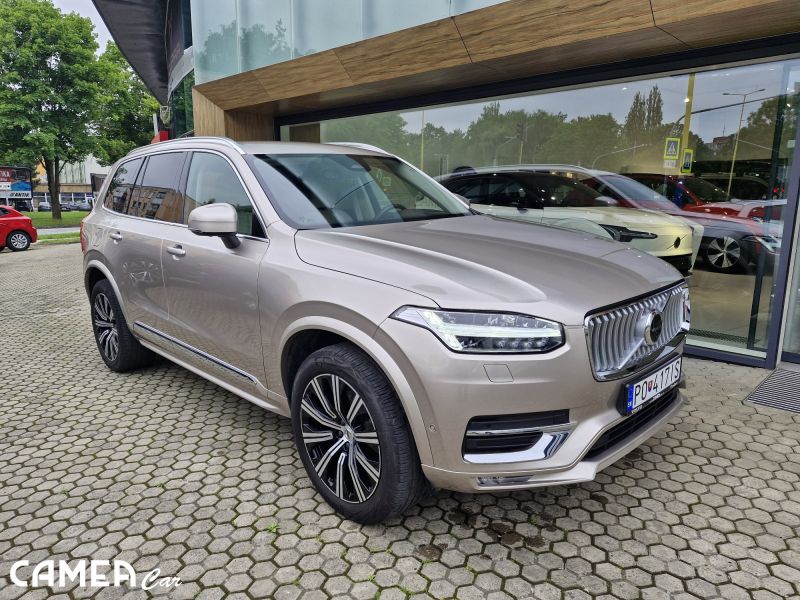 VOLVO XC90 B5 AWD PLUS/BRIGHT POLESTAR + ťažné