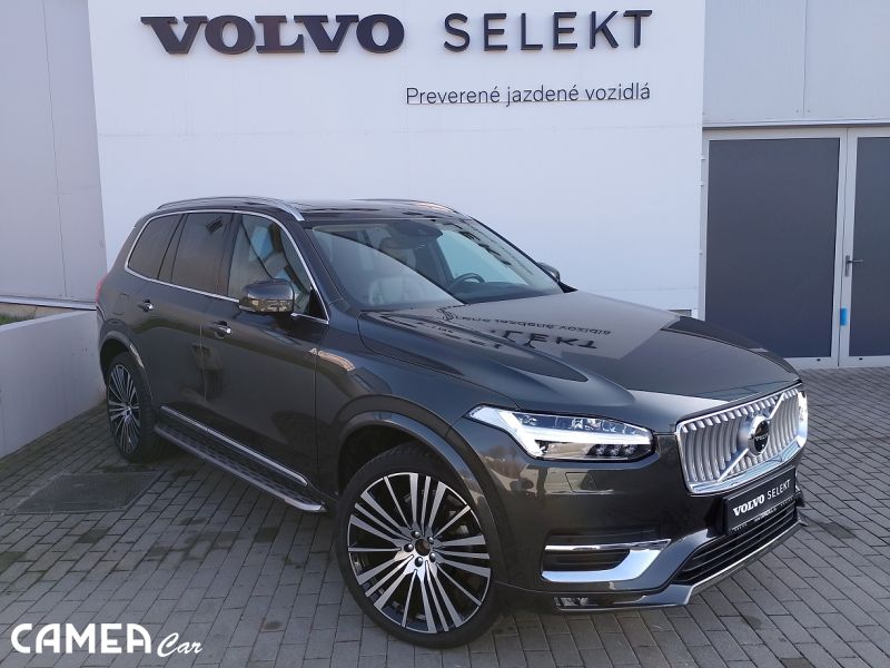 VOLVO SELEKT XC90 B5 AWD Inscription Mild Hybrid benzín 7m