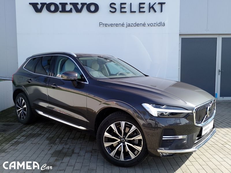 !! CENOVÁ BOMBA !! VOLVO SELEKT XC60 B5 AWD MILD-HYBRID/benzín PLUS/BRIGHT POLESTAR