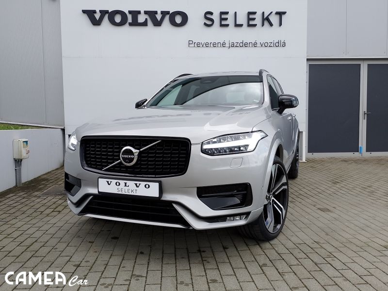 VOLVO SELEKT XC90 B5 AWD ULTIMATE/DARK Mild Hybrid diesel 7m