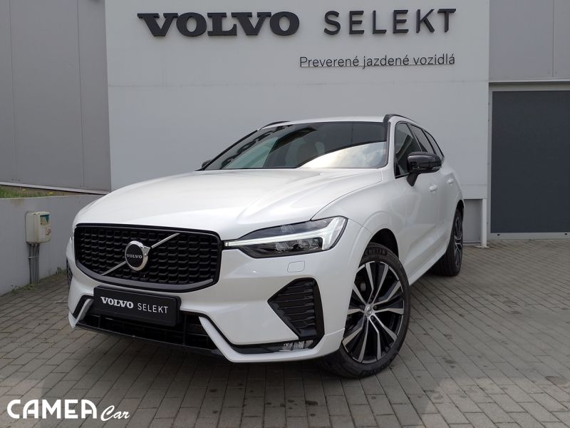 VOLVO SELEKT XC60 B5 AWD MILD-HYBRID/benzín PLUS/DARK POLESTAR
