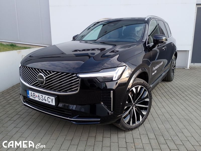VOLVO XC90 B5 AWD PLUS/BRIGHT Milld Hybrid benzín 184kW POLESTAR