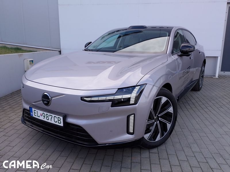 Nové VOLVO ES90 ULTRA, Single Motor Extended Range , kožený ventilovaný Nappa interiér