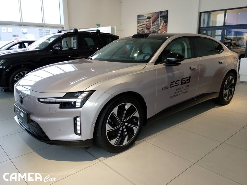 Nové VOLVO ES90 ULTRA, Single Motor Extended Range , kožený ventilovaný Nappa interiér