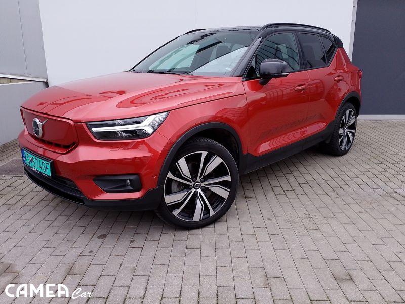 VOLVO XC40 Full Elektro P8 AWD 300kW RechargePRO