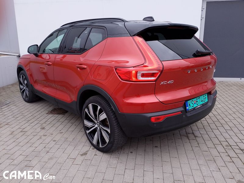 VOLVO XC40 Full Elektro P8 AWD 300kW RechargePRO