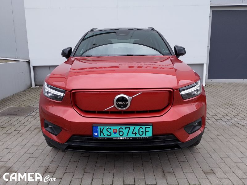 VOLVO XC40 Full Elektro P8 AWD 300kW RechargePRO