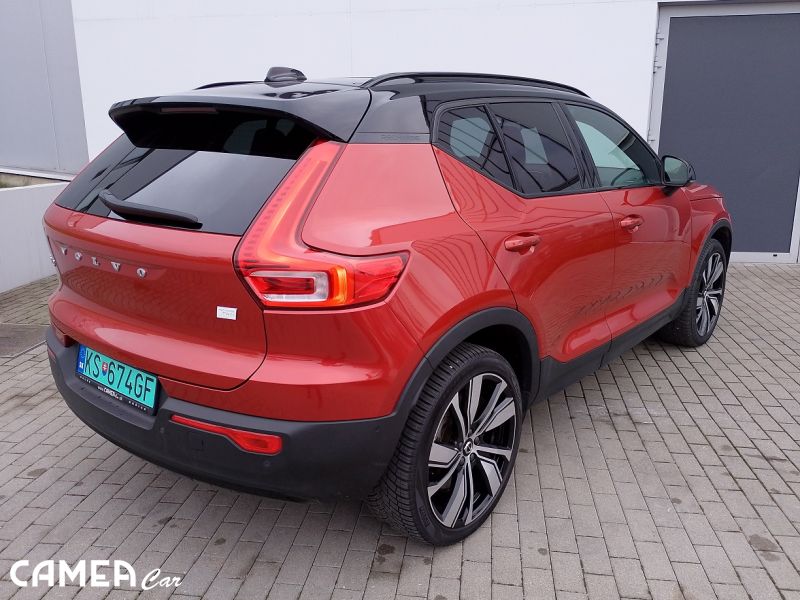 VOLVO XC40 Full Elektro P8 AWD 300kW RechargePRO