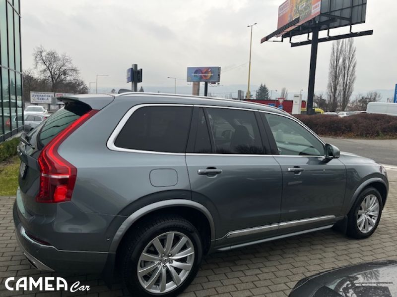 VOLVO XC90 D5 AWD AT8 INSCRIPTION 5M NAFTA 173kW