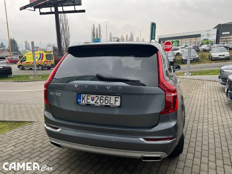 VOLVO XC90 D5 AWD AT8 INSCRIPTION 5M NAFTA 173kW