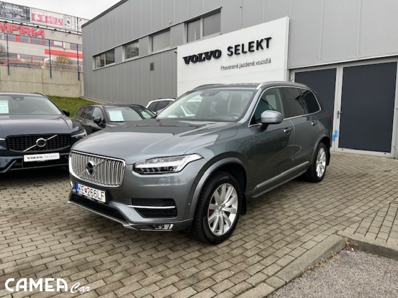 VOLVO XC90 D5 AWD AT8 INSCRIPTION 5M NAFTA 173kW