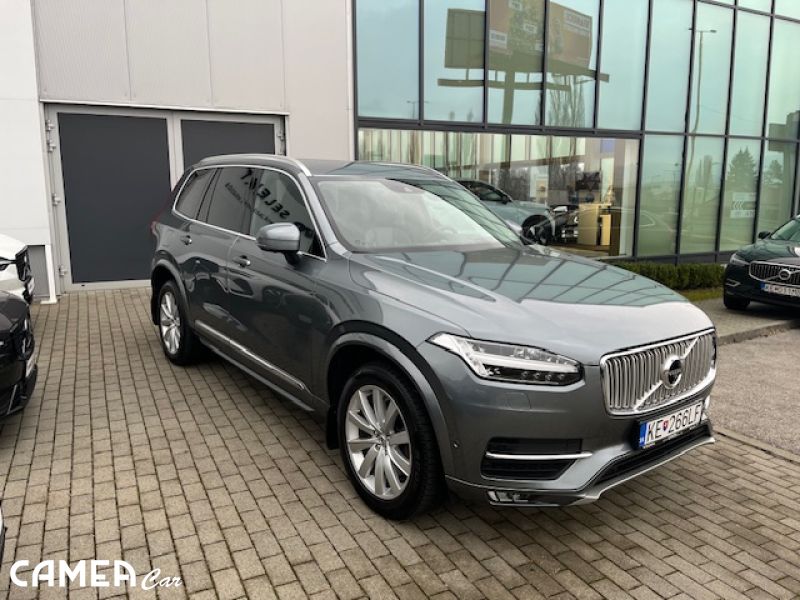 VOLVO XC90 D5 AWD AT8 INSCRIPTION 5M NAFTA 173kW