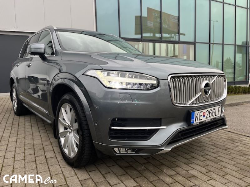 VOLVO XC90 D5 AWD AT8 INSCRIPTION 5M NAFTA 173kW