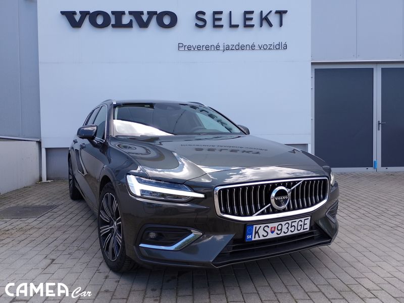 VOLVO SELEKT V60 Inscription D4 nafta FWD AT8