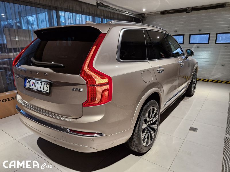 VOLVO XC90 B5 AWD PLUS/BRIGHT POLESTAR + ťažné