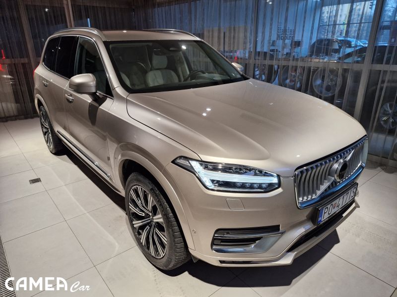 VOLVO XC90 B5 AWD PLUS/BRIGHT POLESTAR + ťažné