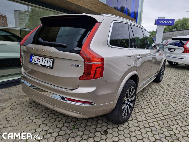 VOLVO XC90 B5 AWD PLUS/BRIGHT POLESTAR + ťažné