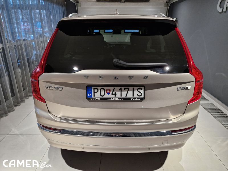 VOLVO XC90 B5 AWD PLUS/BRIGHT POLESTAR + ťažné