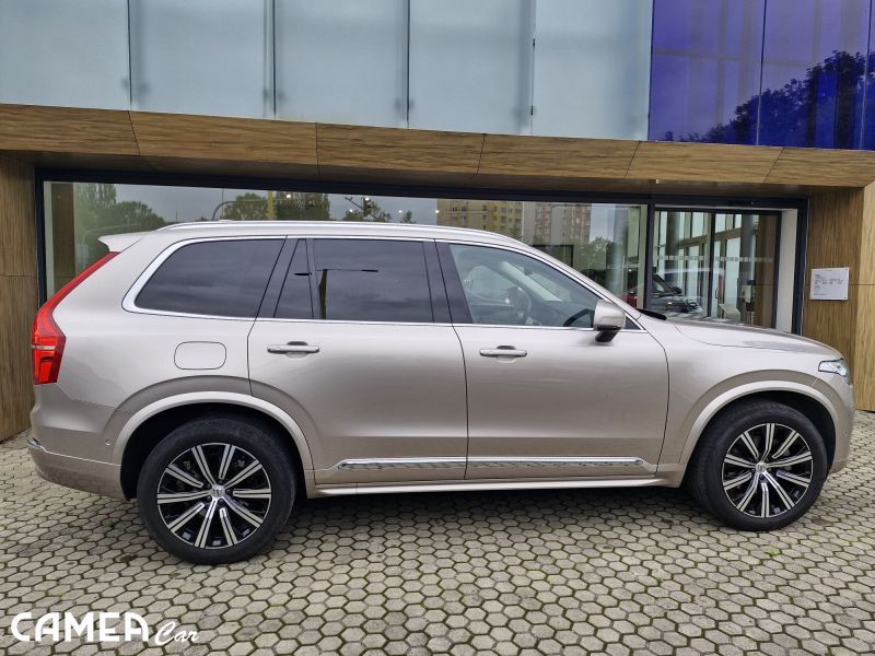 VOLVO XC90 B5 AWD PLUS/BRIGHT POLESTAR + ťažné