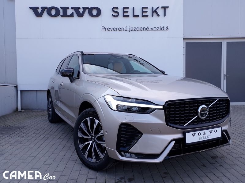 VOLVO SELEKT XC60 B5 AWD MILD-HYBRID PLUS/DARK ťažné zariadenie + POLESTAR