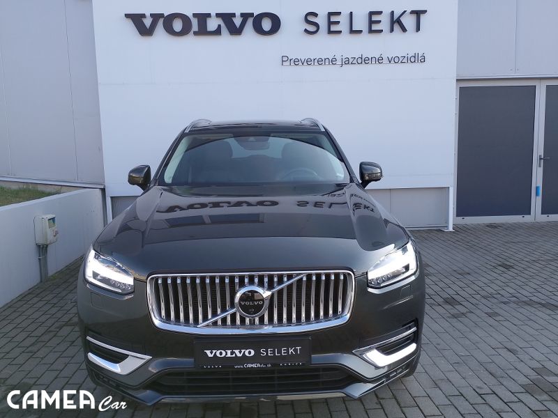 VOLVO SELEKT XC90 B5 AWD Inscription Mild Hybrid benzín 7m