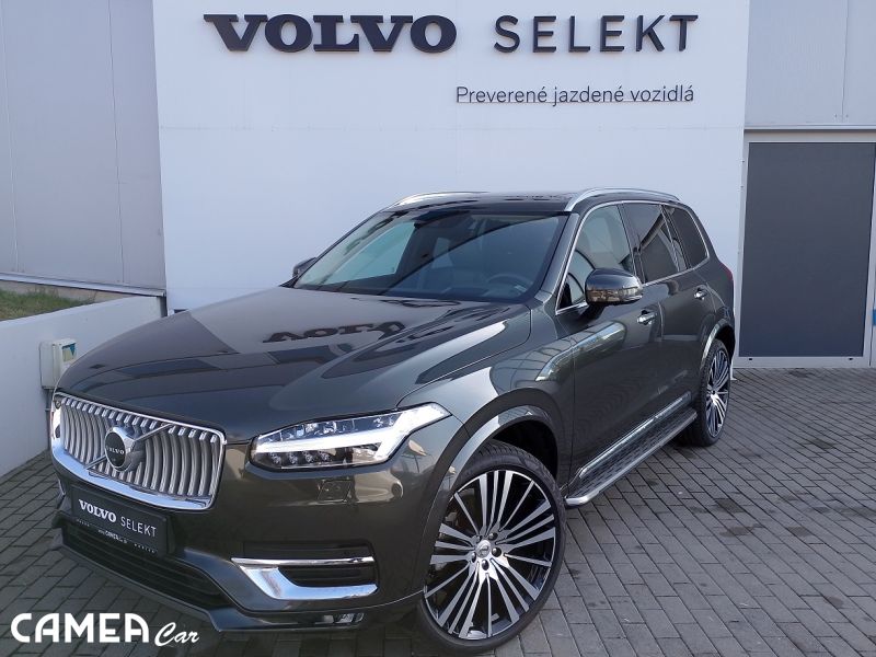 VOLVO SELEKT XC90 B5 AWD Inscription Mild Hybrid benzín 7m