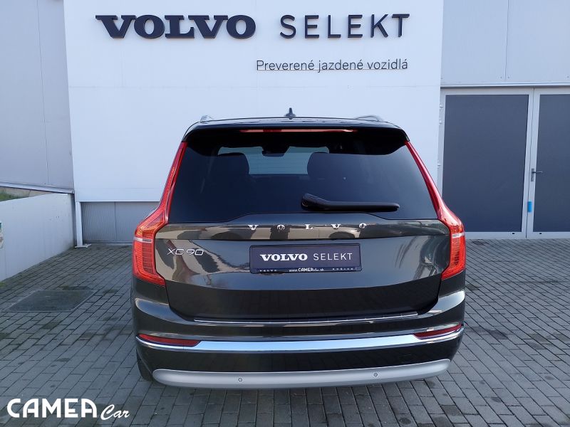 VOLVO SELEKT XC90 B5 AWD Inscription Mild Hybrid benzín 7m