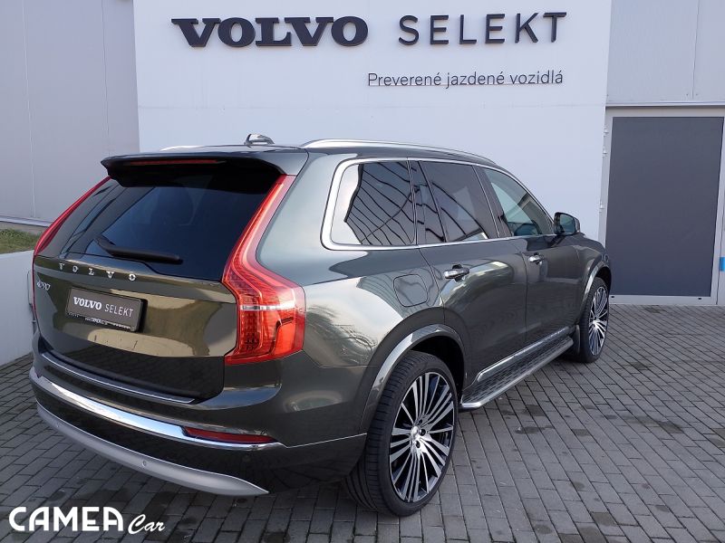 VOLVO SELEKT XC90 B5 AWD Inscription Mild Hybrid benzín 7m