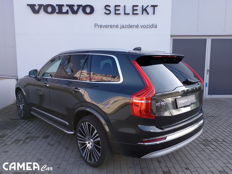 VOLVO SELEKT XC90 B5 AWD Inscription Mild Hybrid benzín 7m