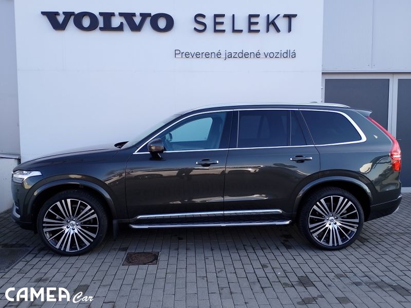 VOLVO SELEKT XC90 B5 AWD Inscription Mild Hybrid benzín 7m