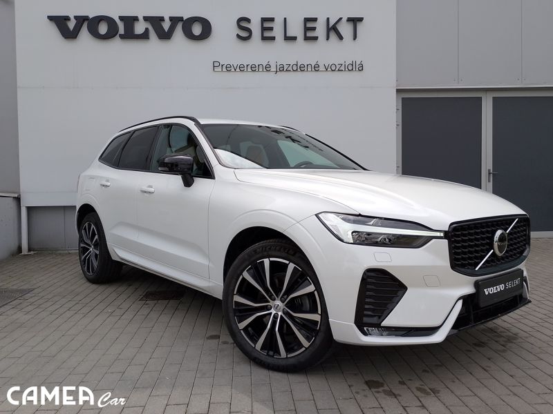VOLVO SELEKT XC60 B5 AWD MILD-HYBRID/benzín PLUS/DARK POLESTAR