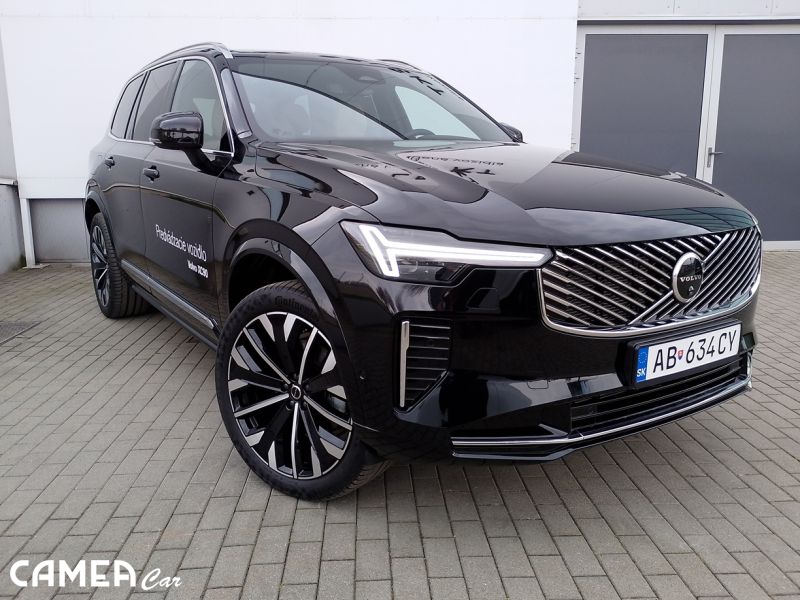 VOLVO XC90 B5 AWD PLUS/BRIGHT Milld Hybrid benzín 184kW POLESTAR