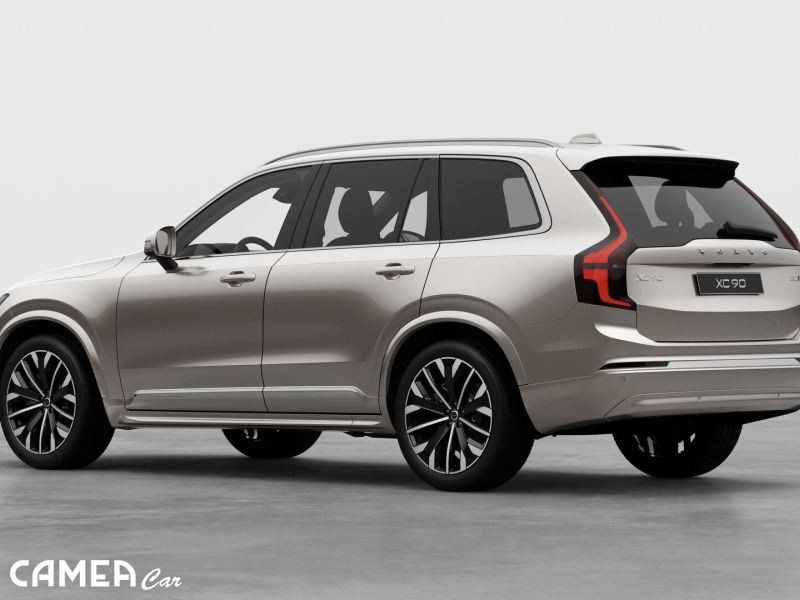 VOLVO XC90 B5 AWD PLUS/BRIGHT Milld Hybrid benzín 184kW POLESTAR