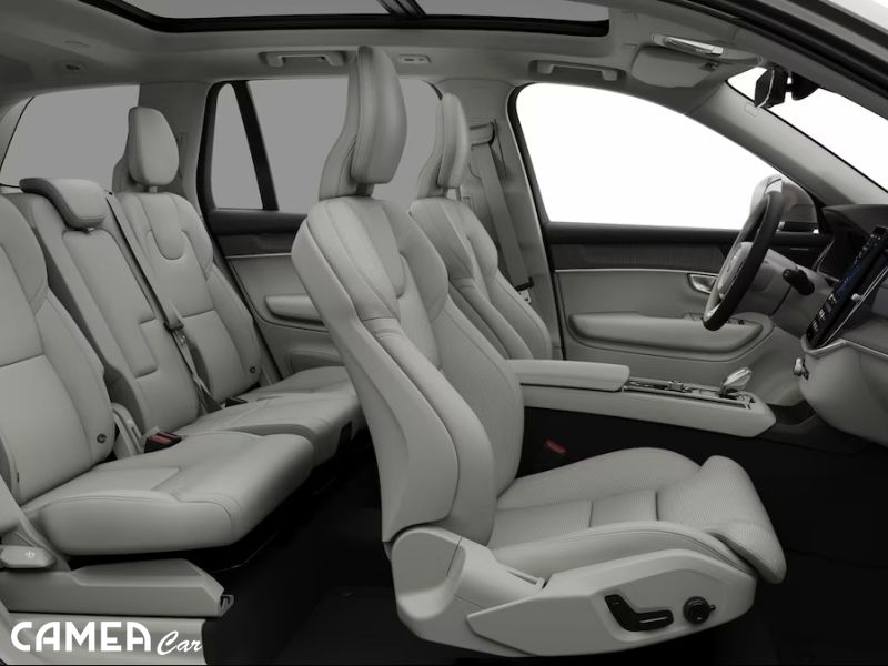 VOLVO XC90 B5 AWD PLUS/BRIGHT Milld Hybrid benzín 184kW POLESTAR