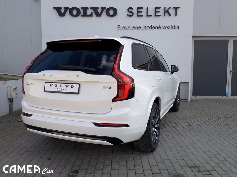 VOLVO SELEKT XC90 B5 AWD PLUS/DARK Milld Hybrid benzín 184kW POLESTAR