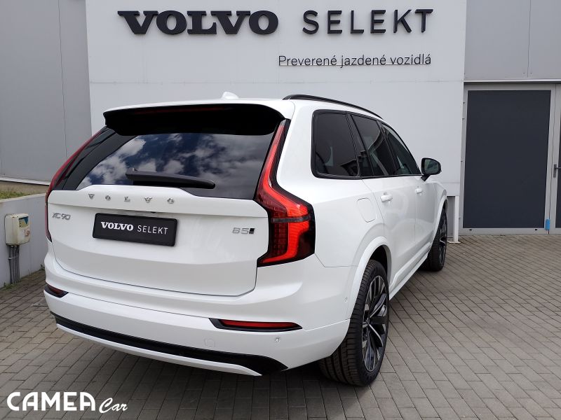 VOLVO SELEKT XC90 B5 AWD PLUS/DARK Milld Hybrid benzín 184kW POLESTAR