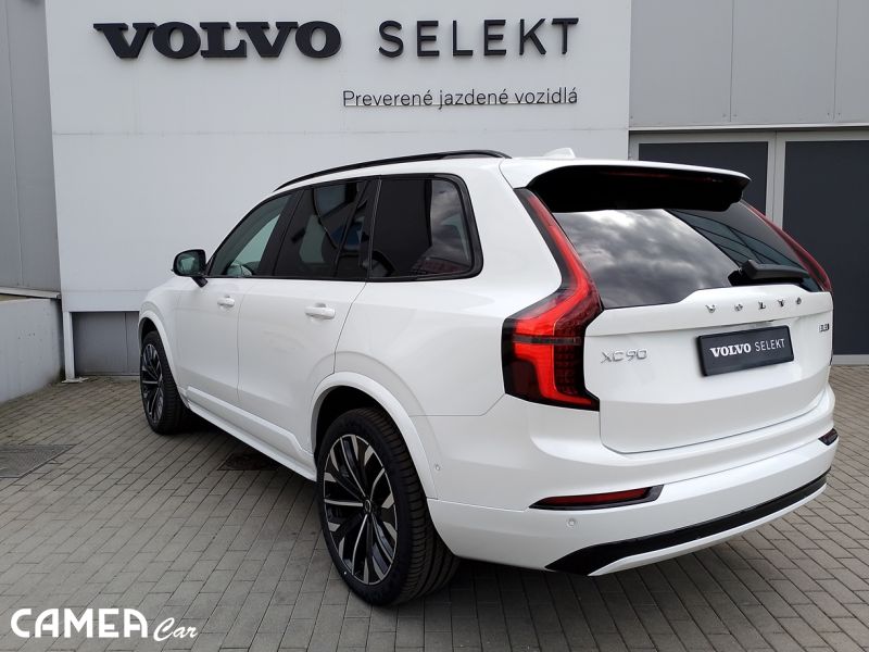 VOLVO SELEKT XC90 B5 AWD PLUS/DARK Milld Hybrid benzín 184kW POLESTAR