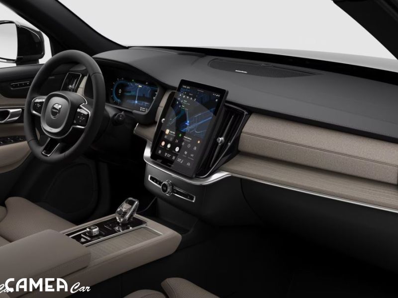 VOLVO XC90 T8 AWD Plug-in hybrid Elektrina/Benzín PLUS/BRIGHT 7m